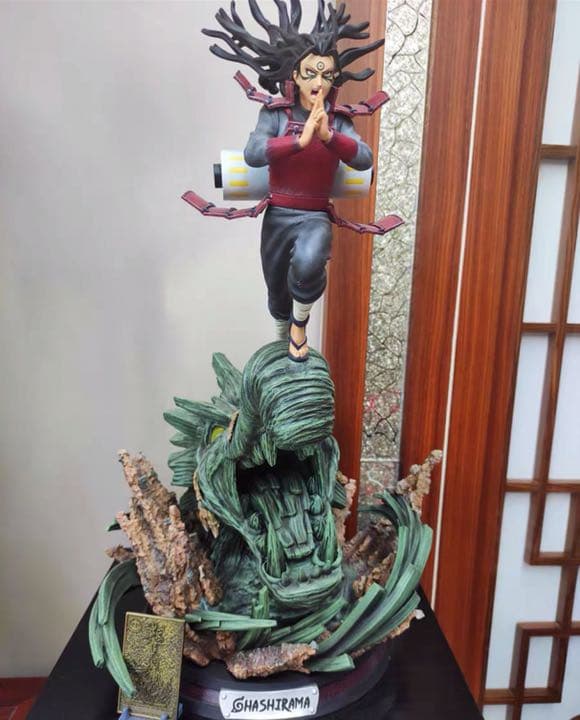 NARUTO ナルト 千手柱間 ガレージキット ガレキ スタチュー③