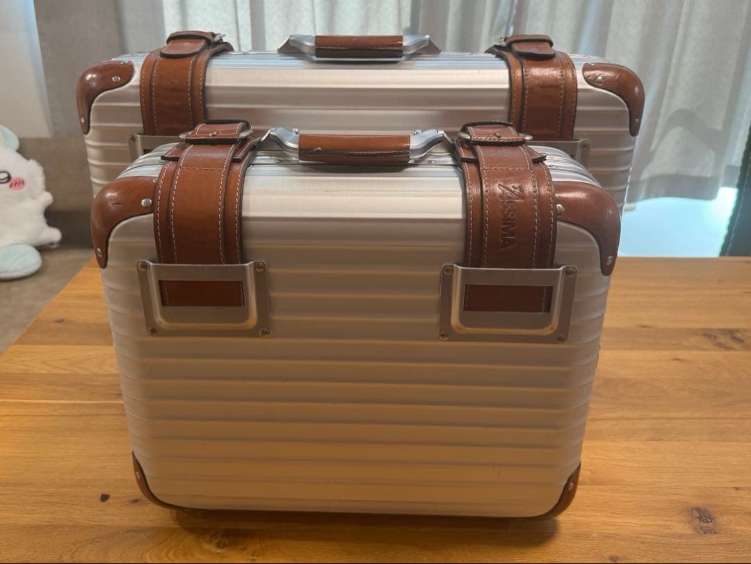 モワ トパーズ『ASSIMA』アルミ二ウム・ハンドケース 50L 23L セット