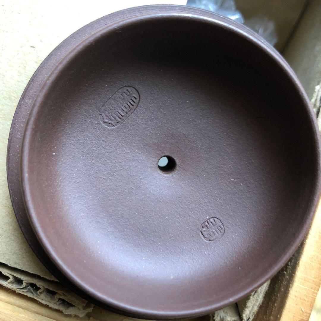 中国宜興急須 全手工 老紫泥紫砂壷　　荆溪張款