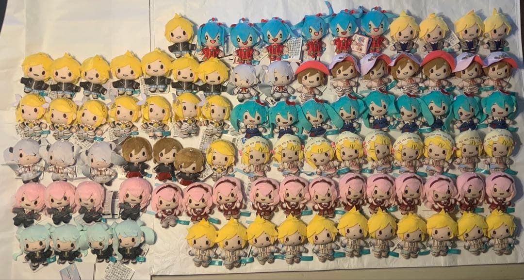 プロセカ　ふわぷちマスコット　90個