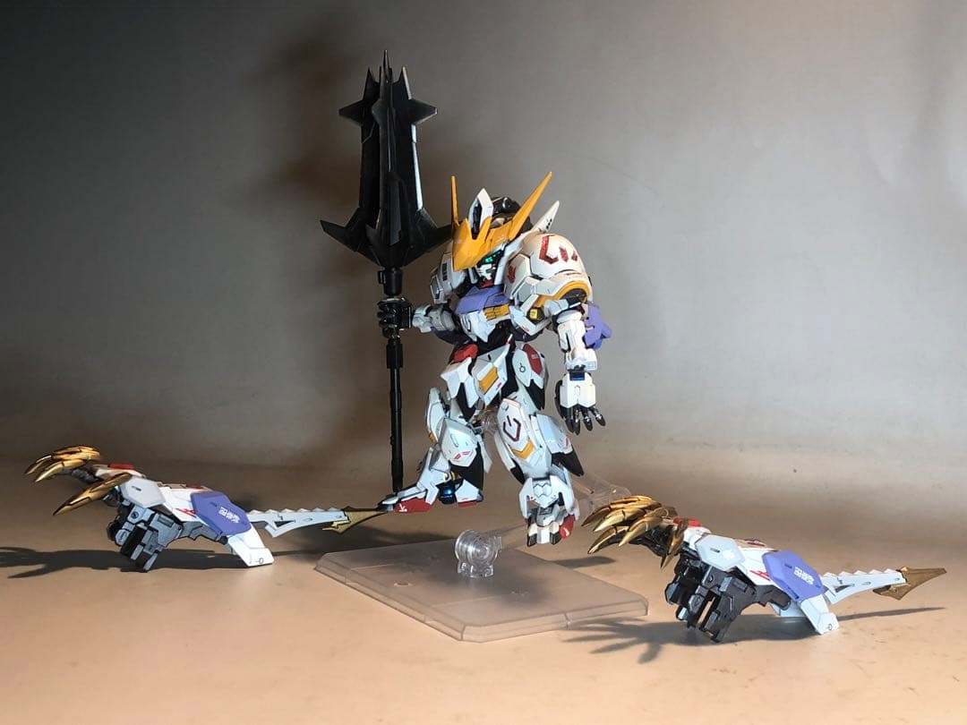 MGSD バルバトス  完成品 ガンプラ