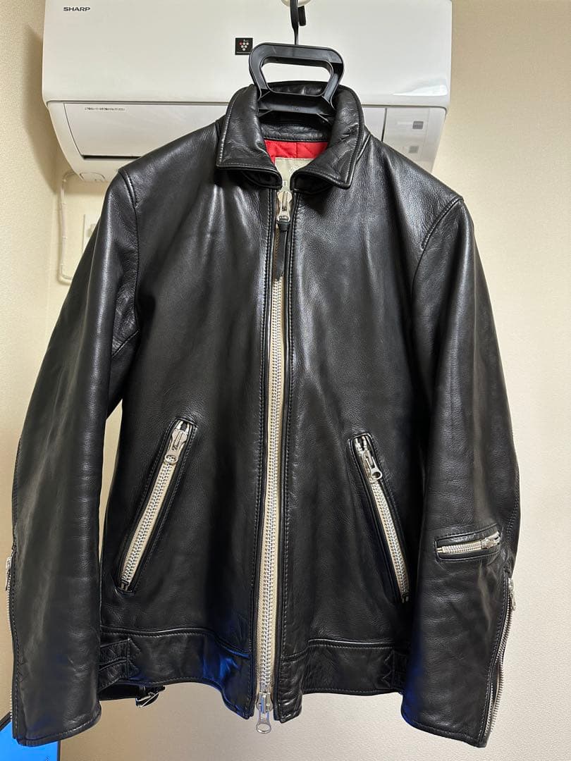 NANO universe　オイルドヴィンテージSライダース(M)