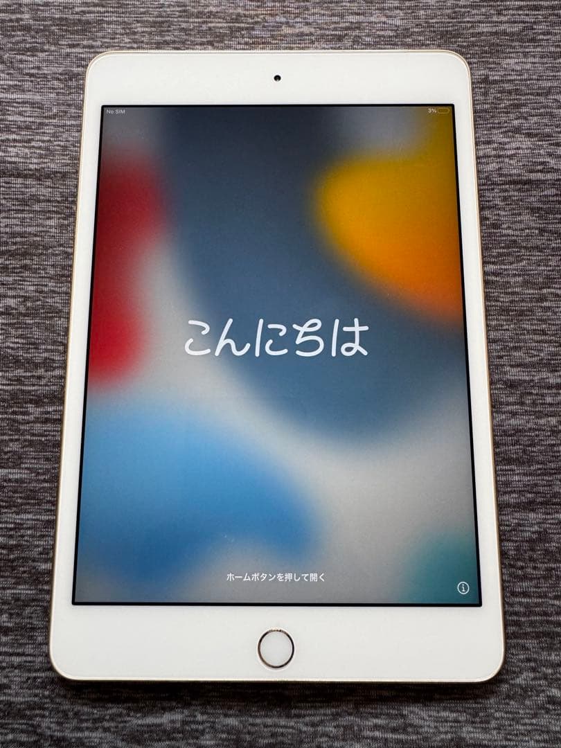 iPad mini 4 64GB （第4世代）②