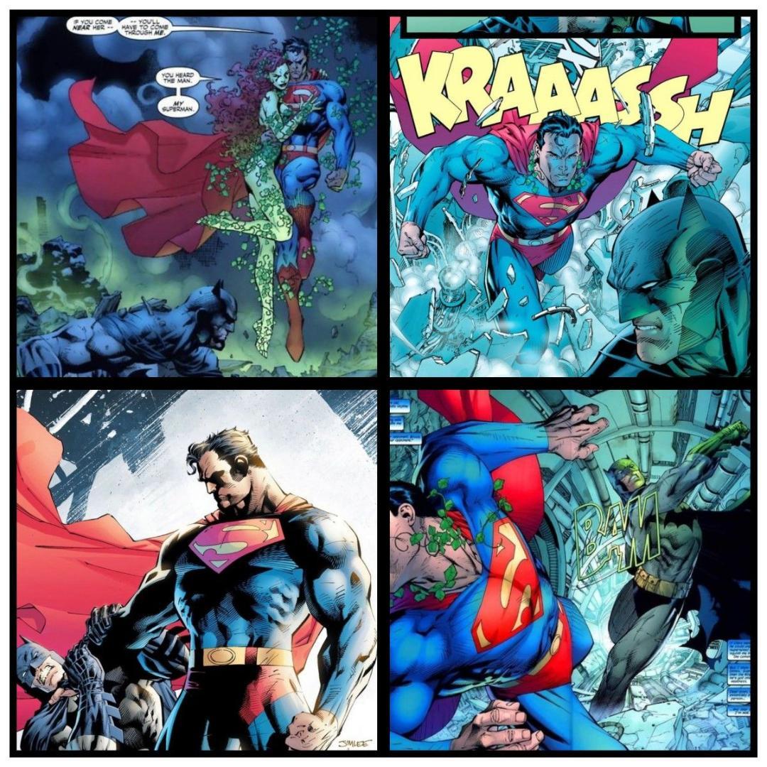 新品未開封MAFEX 117スーパーマン・ハッシュSUPERMAN