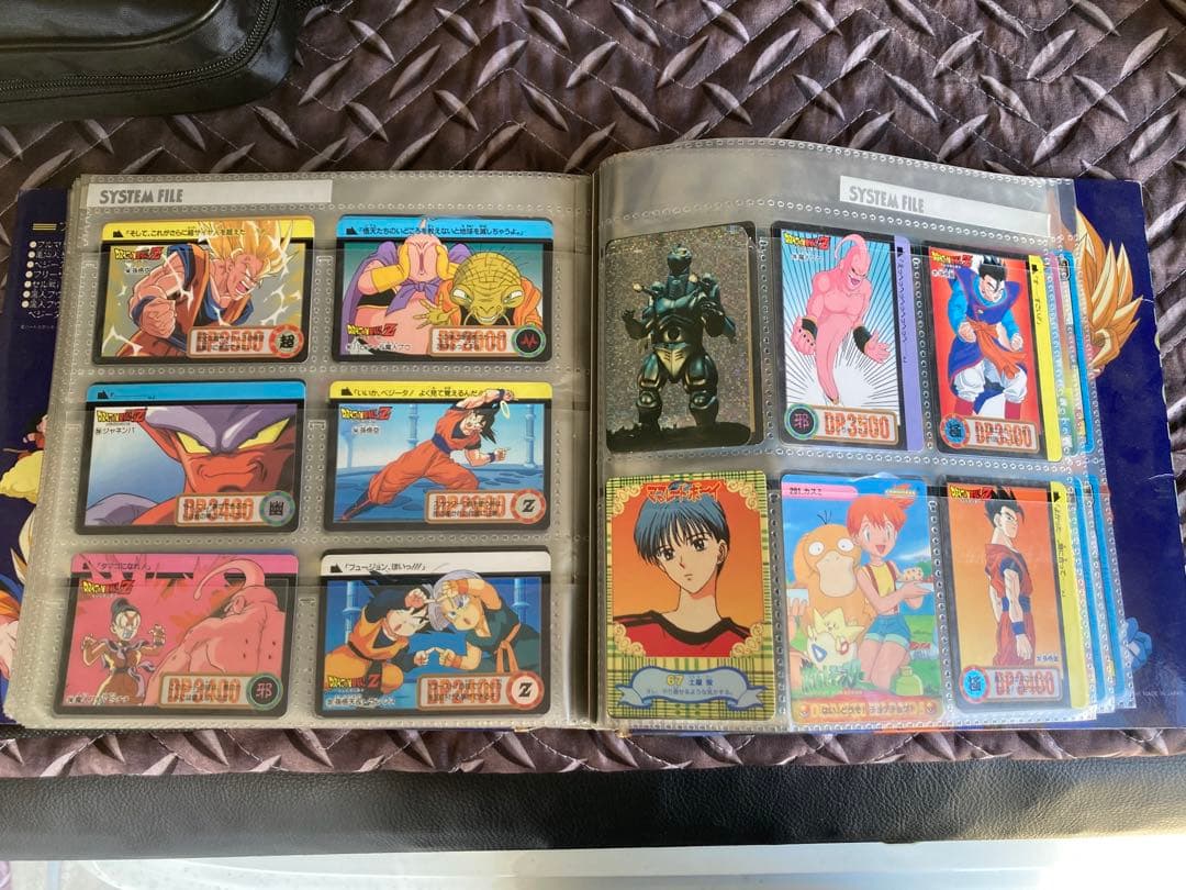 120枚以上まとめて　ドラゴンボールZ カードダス　年代1995年