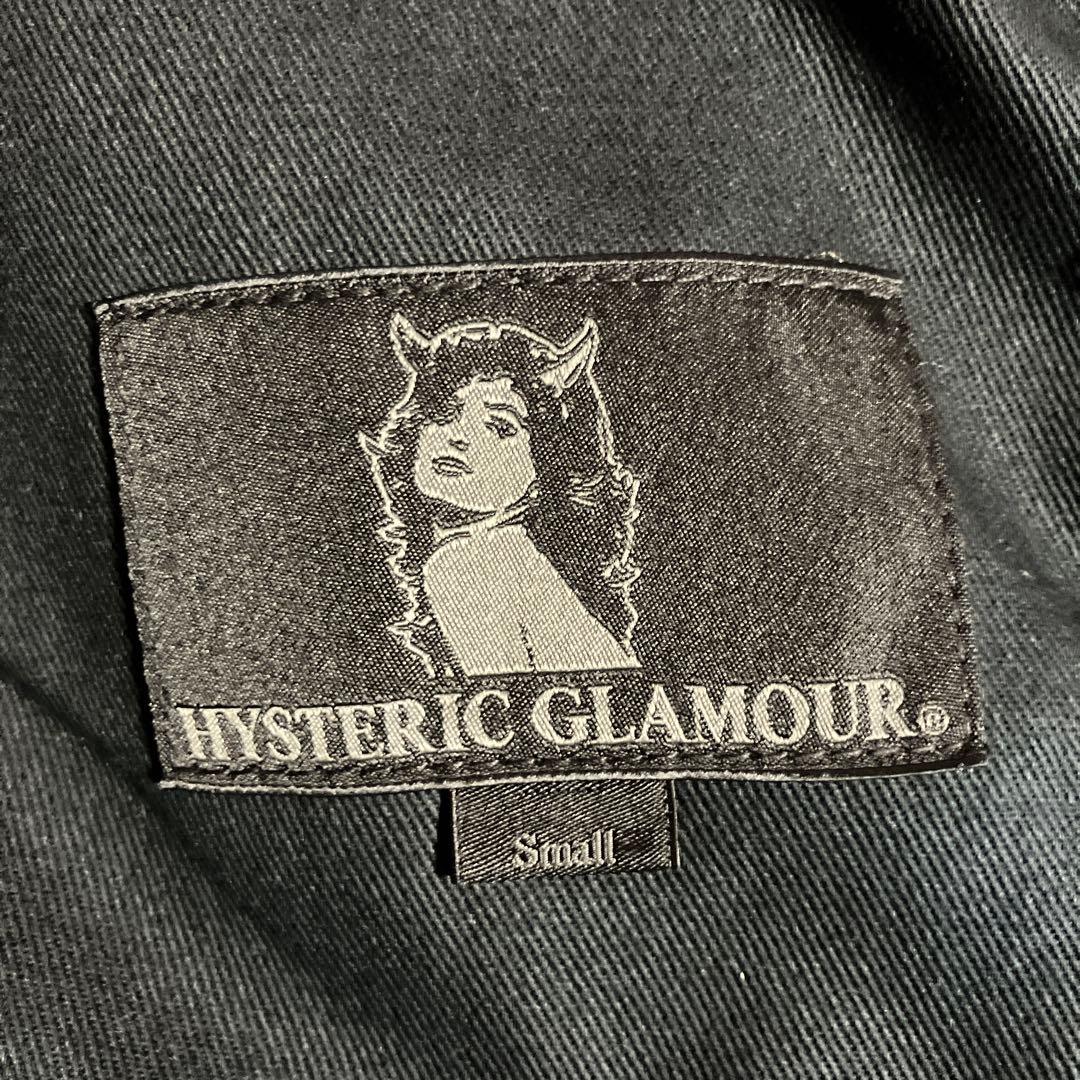 ルイスレザー×ヒステリックグラマー　ドミネーター　シングルライダース　牛革　S