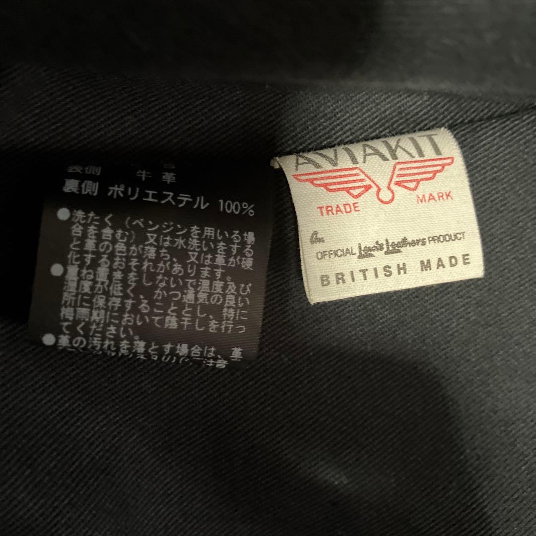 ルイスレザー×ヒステリックグラマー　ドミネーター　シングルライダース　牛革　S