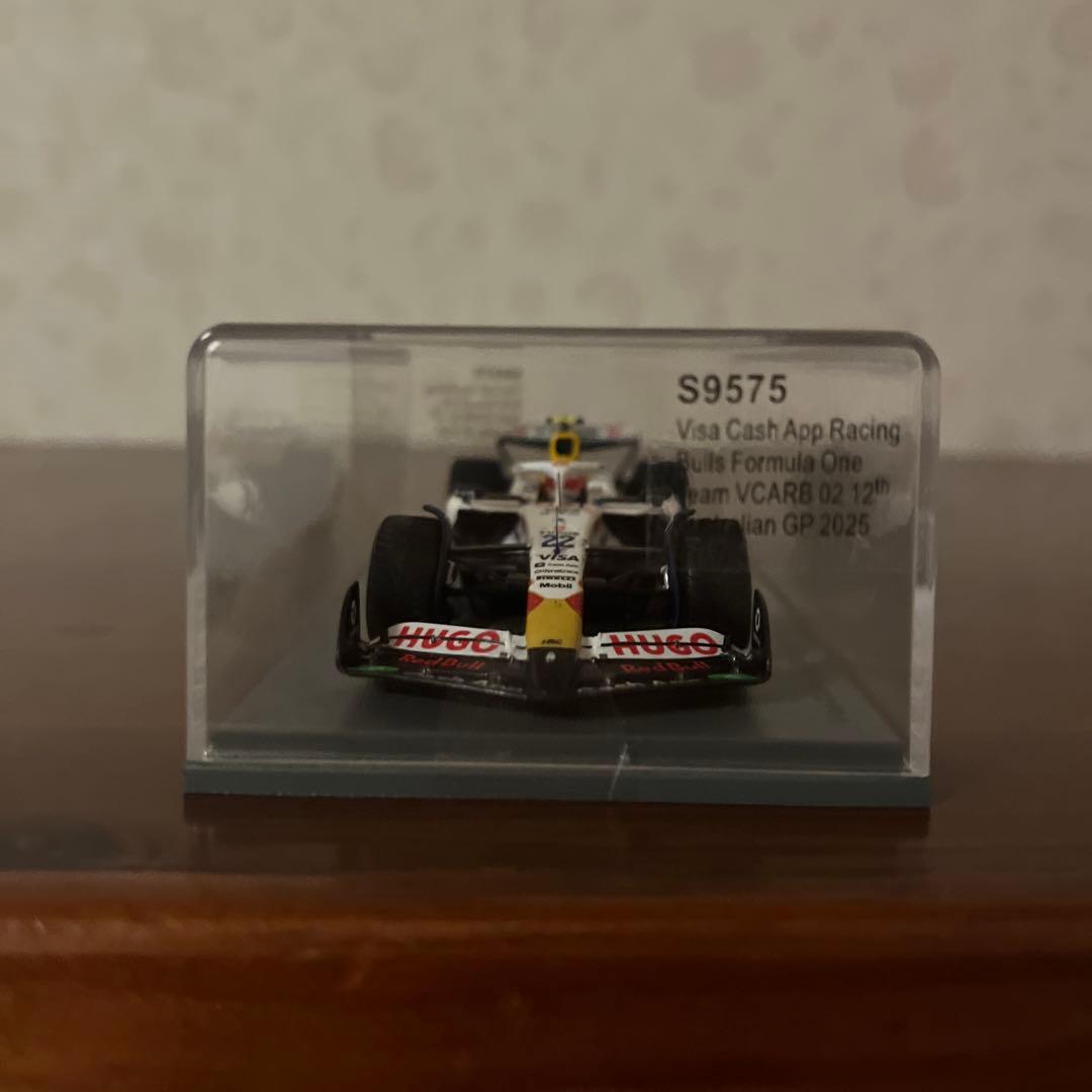 ミニカー Racing Bulls Formula One VCRAB 02 1/43