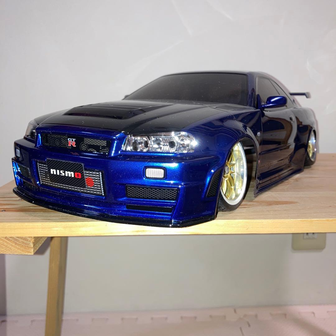 タミヤ　GT-R R34 ボディ