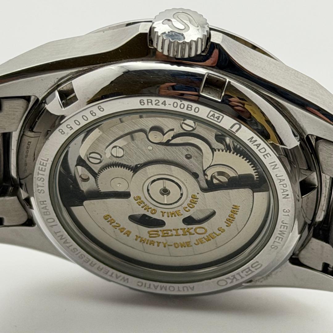 【超希少】セイコー　メカニカルレトログラード　SARD001 6R24-00B0