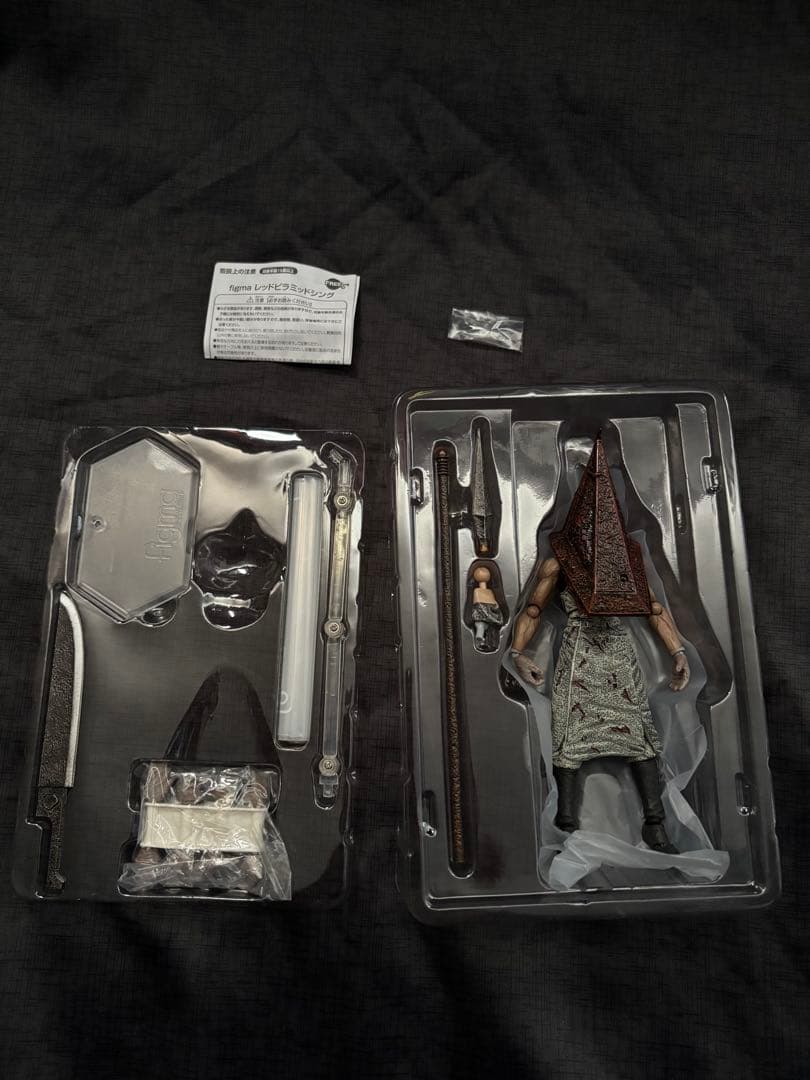 figma レッドピラミッドシング&バブルヘッドナース silenthill2
