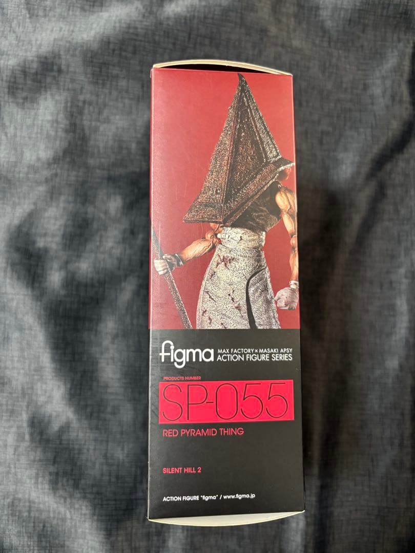 figma レッドピラミッドシング&バブルヘッドナース silenthill2