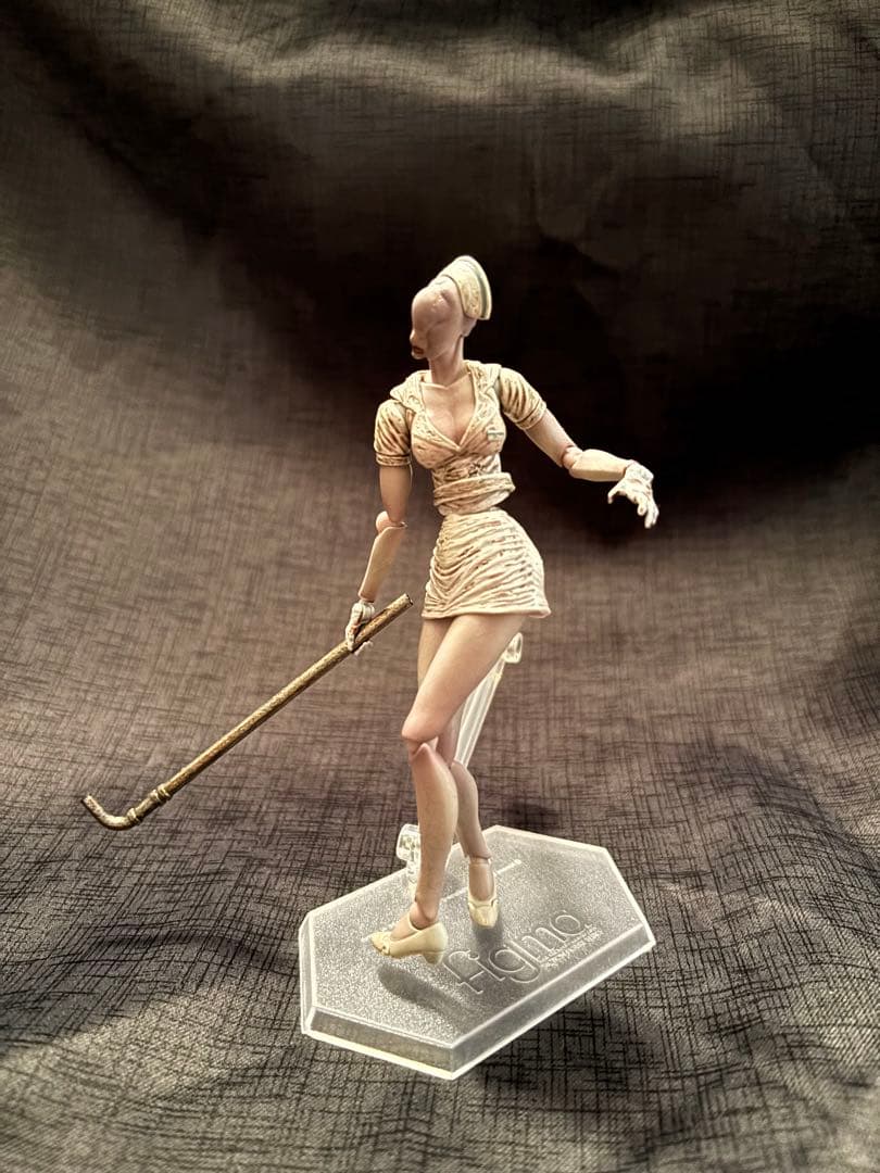 figma レッドピラミッドシング&バブルヘッドナース silenthill2