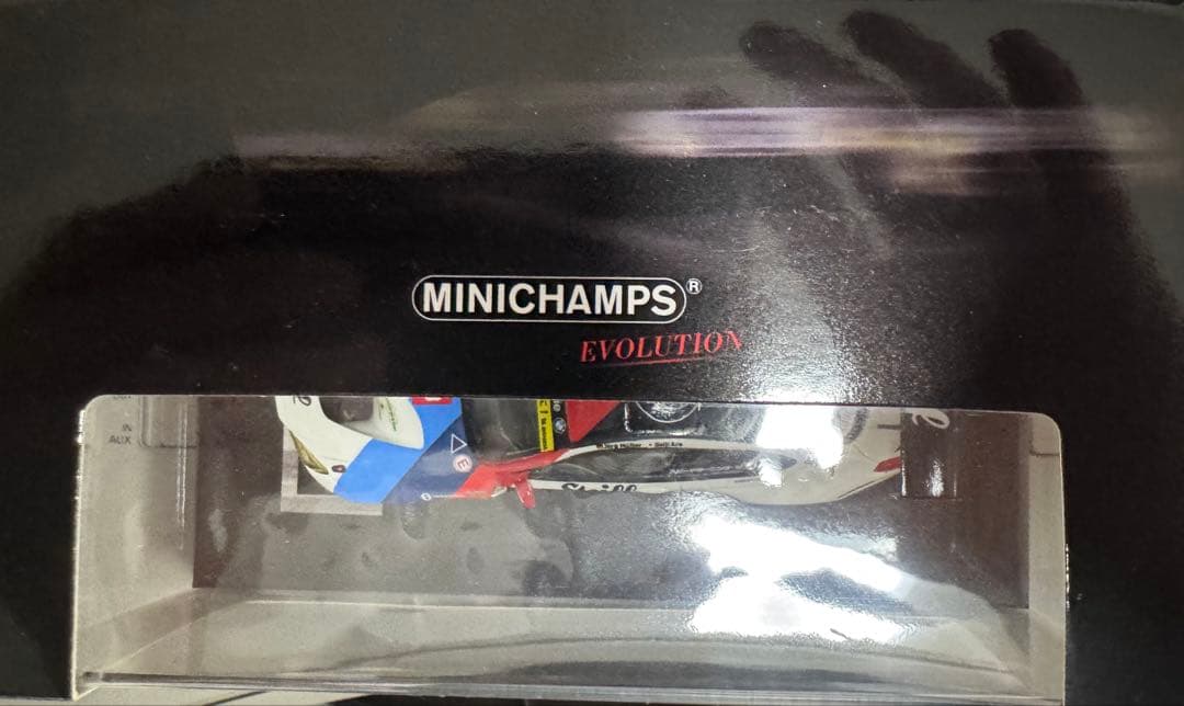 ミニカー MINICHAMPS BMW M6 GT3 2016 1/43