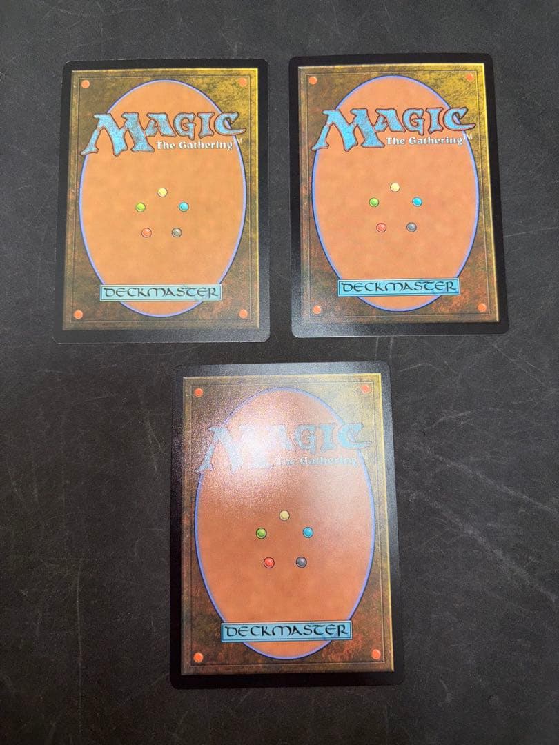 MTG 耐え抜くもの、母聖樹 英語 3枚セット