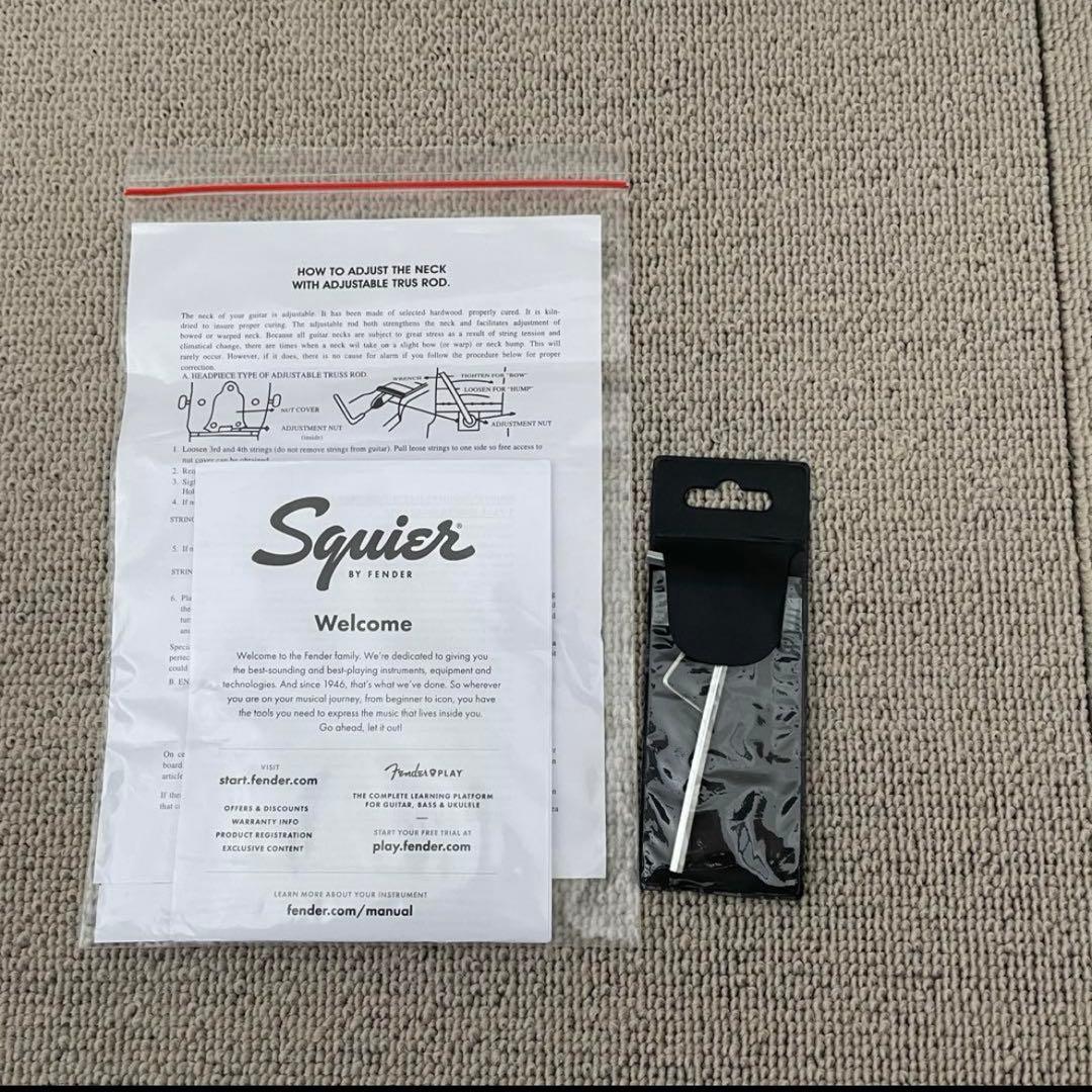 【交換弦・ストラップ付】 SQUIER Classic Vibe 50s