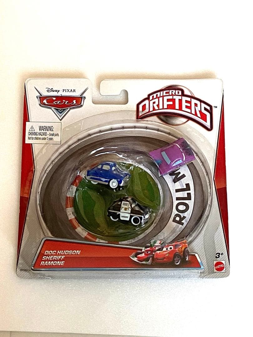 Disney Pixar Cars Micro Drifters セット