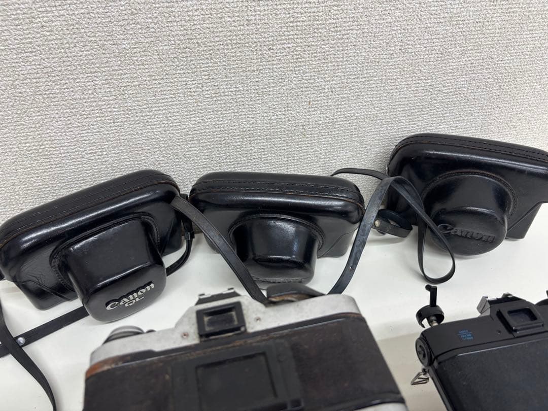 Canonフィルムカメラセット【動作未確認】