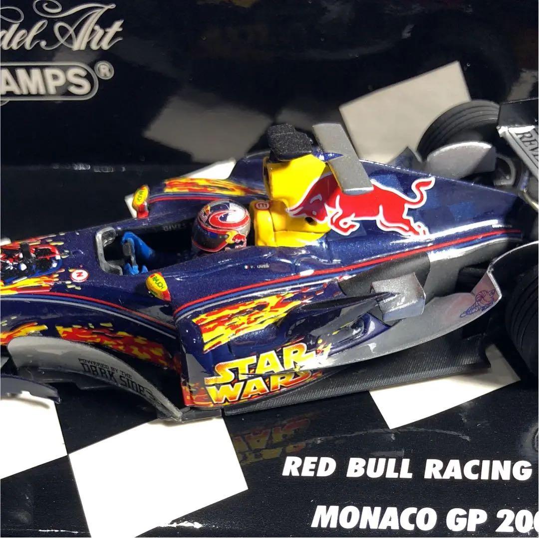 2005年 レッドブル スターウォーズ特別塗装 1/43