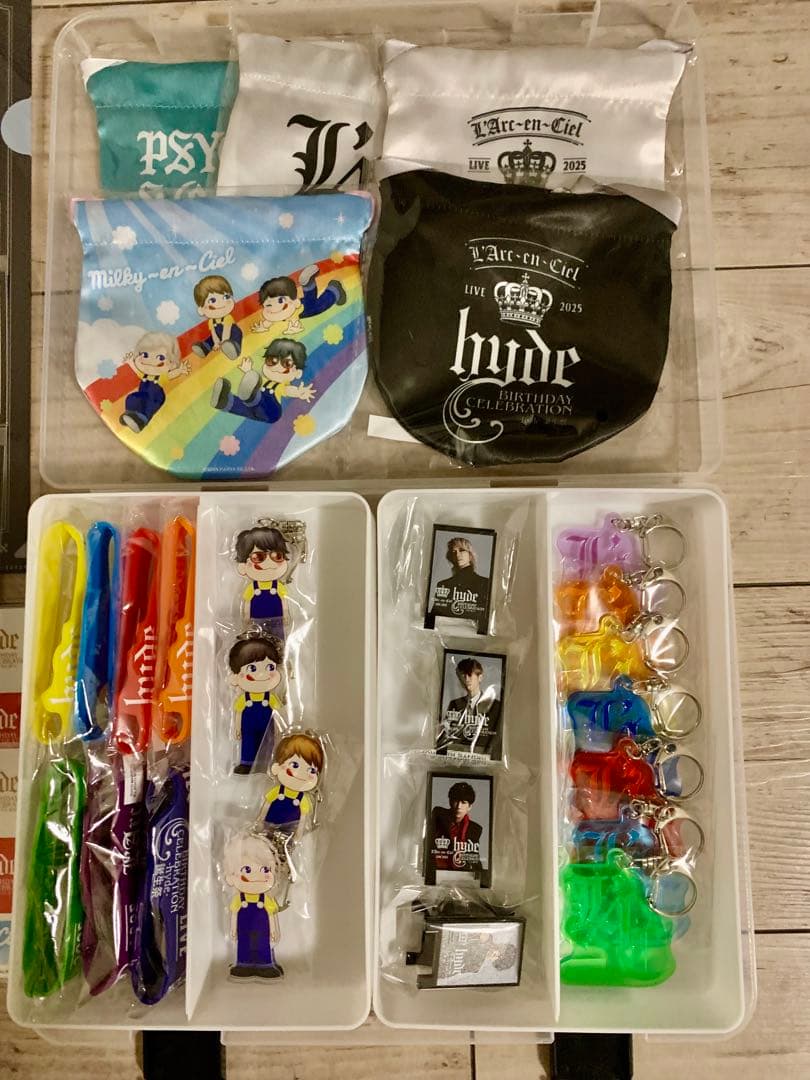 SALE！L'Arc-en-Ciel ラルク　hyde誕生祭　ラルくじ34種