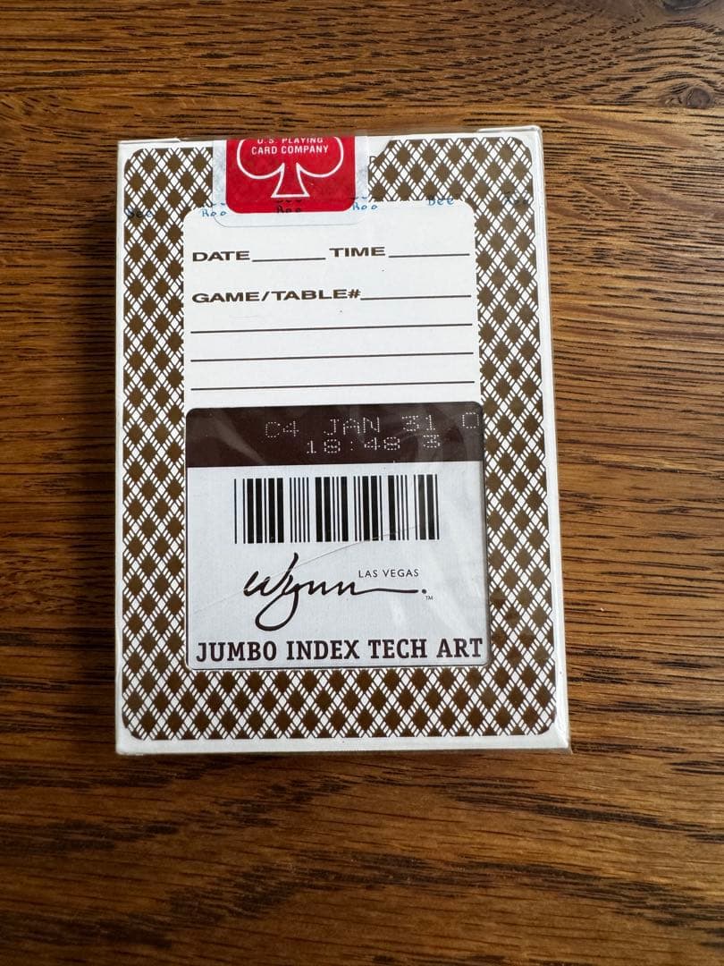 Wynn Deck ブラウン パーフェクトセット レアデック