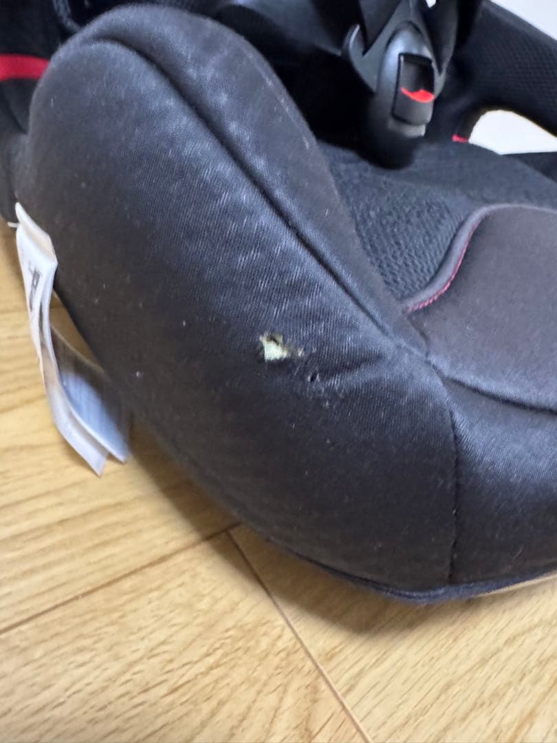 エールベベ パパット グランス ISOFIX ジュニアシート カーボンブラック