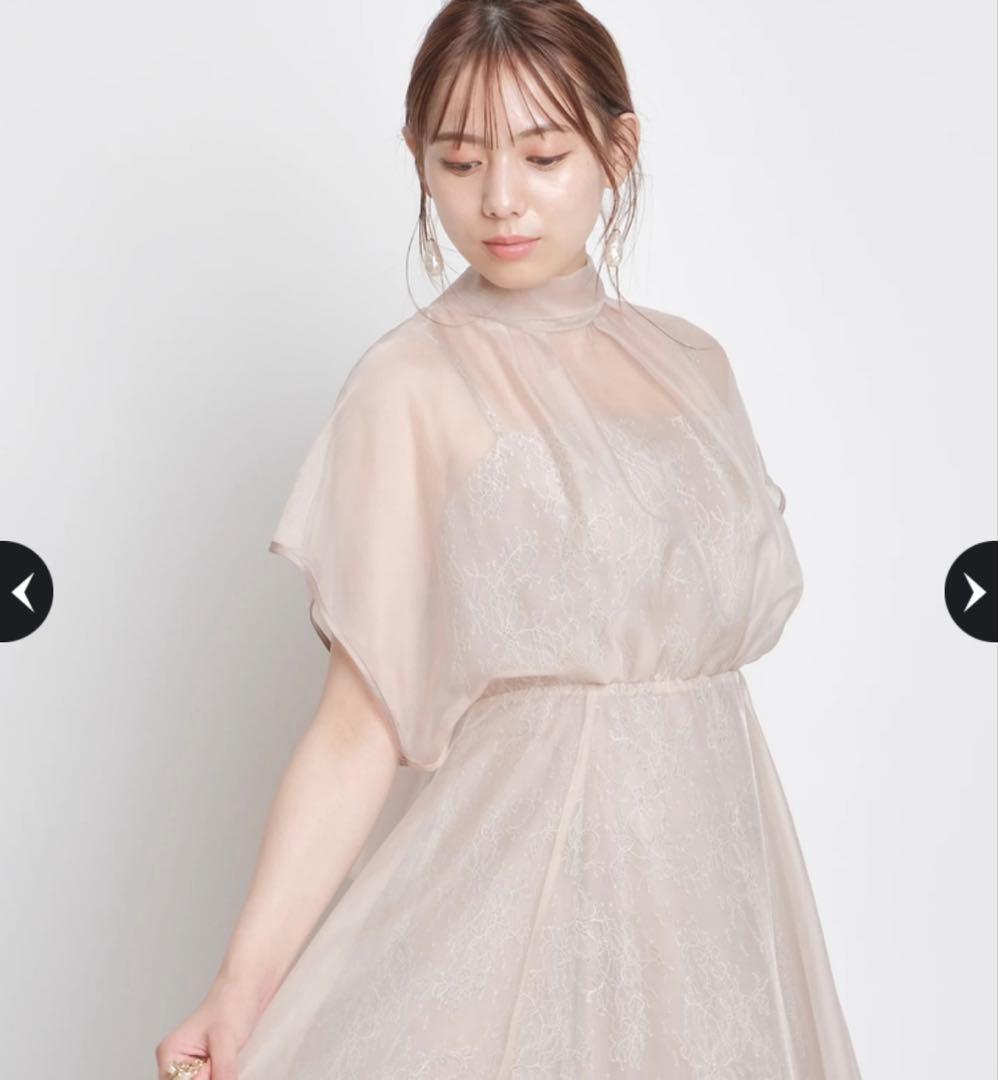 マイストラーダ⭐︎結婚式ゲストドレス⭐︎エアリーフレアドレス⭐︎未着用サイズS