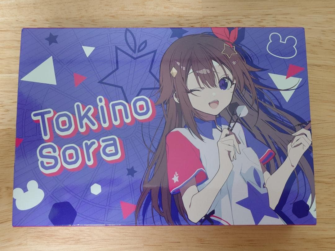ホロライブ　ダーツセット　ときのそらVer　※デジタルコンテンツ未使用