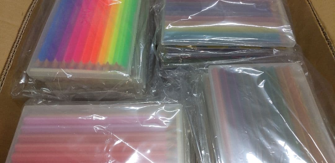 フェリシモ 500色 色えんぴつ 新品　tokyoseed