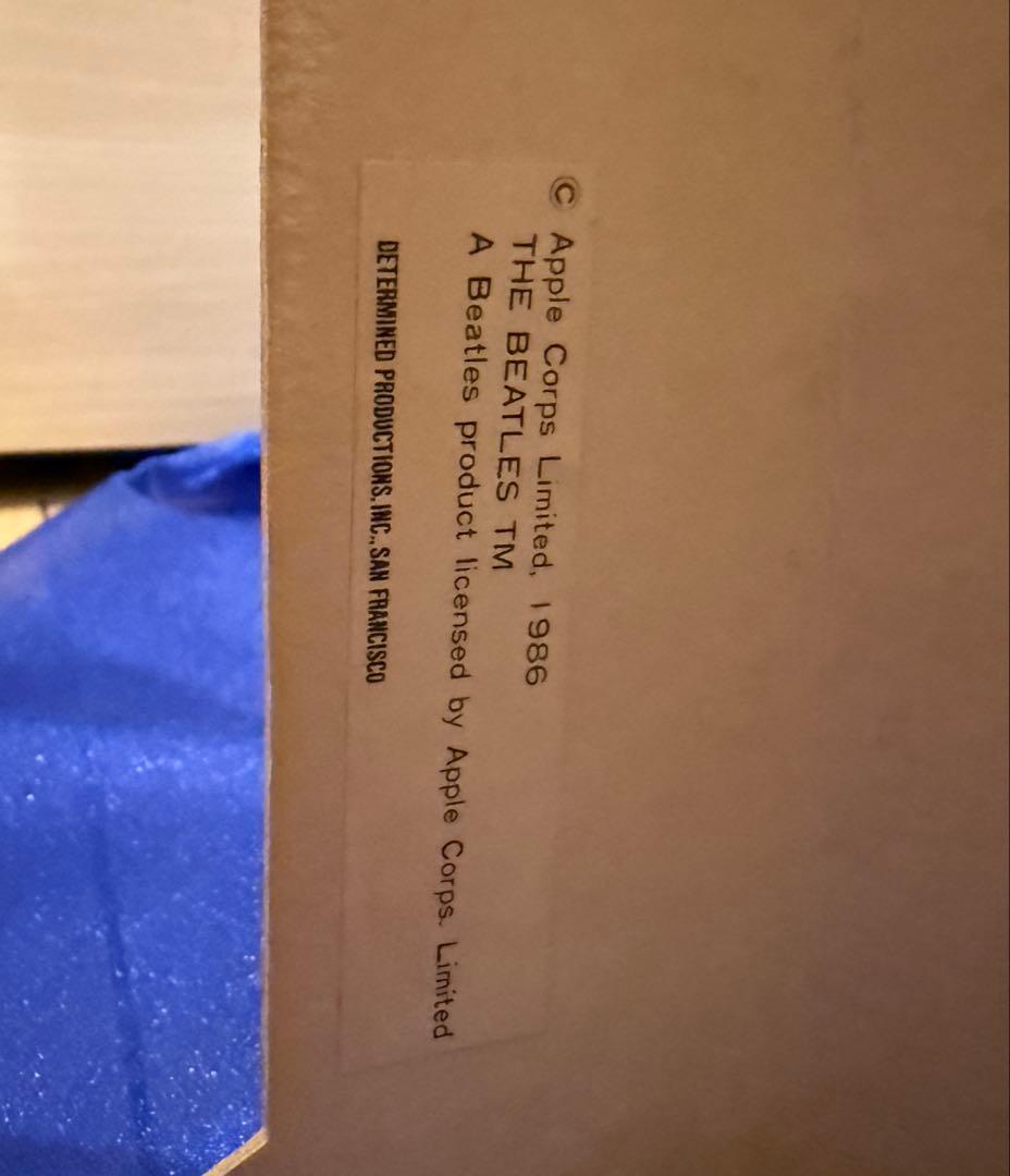 【レア】The Beatles ザ・ビートルズ ペーパージオラマ