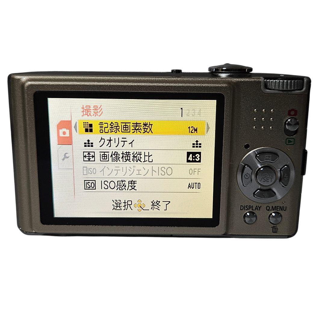 パナソニック コンパクトデジタルカメラ LUMIX DMC-FX40