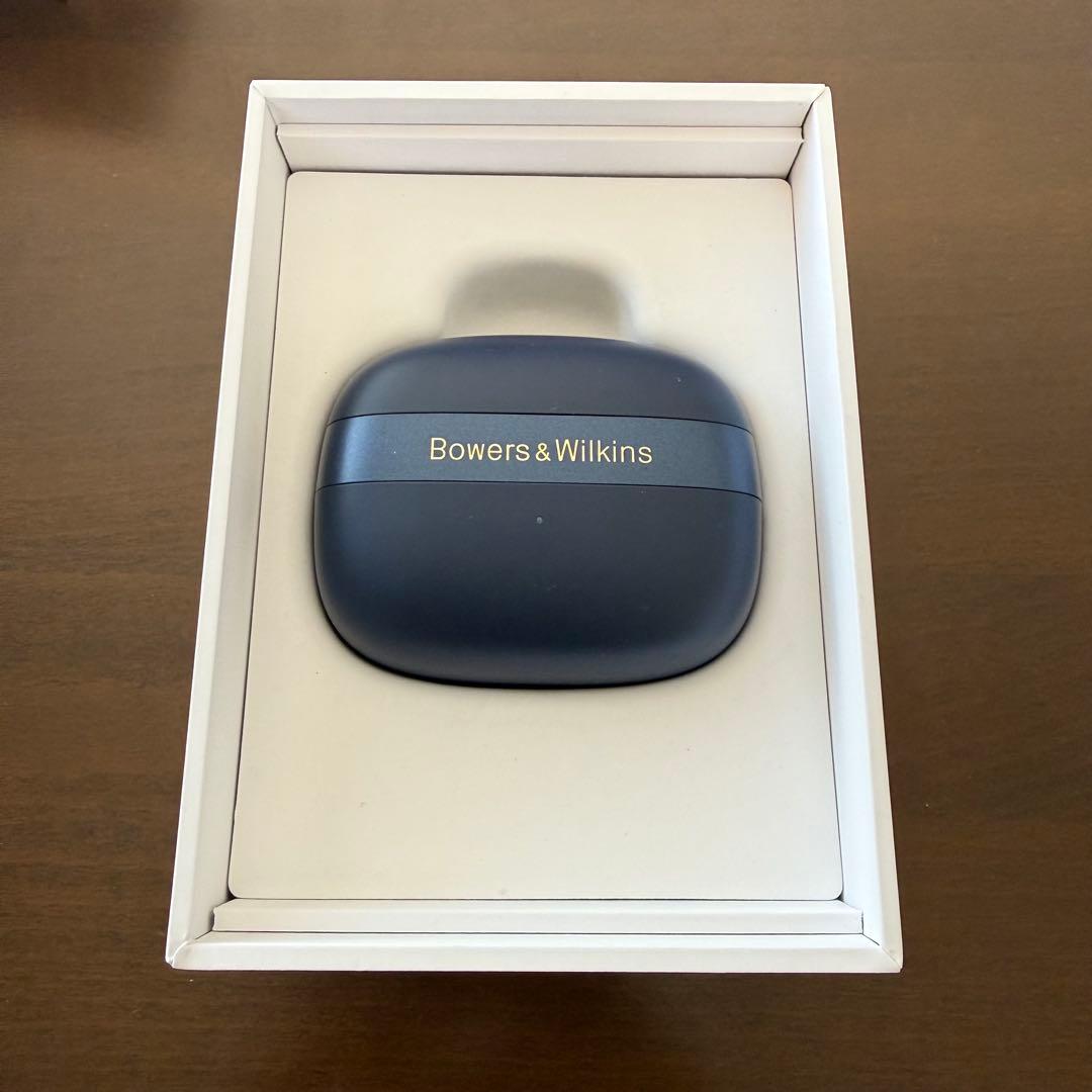 Bowers & Wilkins Pi8 ブルー 超美品 + 社外品ケース