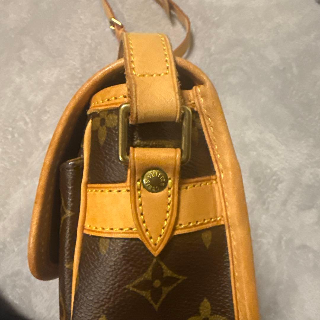 美品　Louis Vuitton ソローニュ　モノグラム ショルダーバッグ