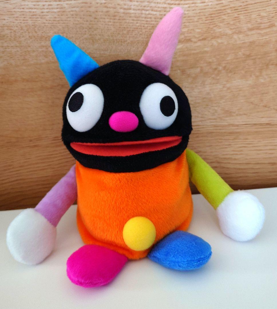 NHK おかあさんといっしょ ナーニくん パペット ぬいぐるみ