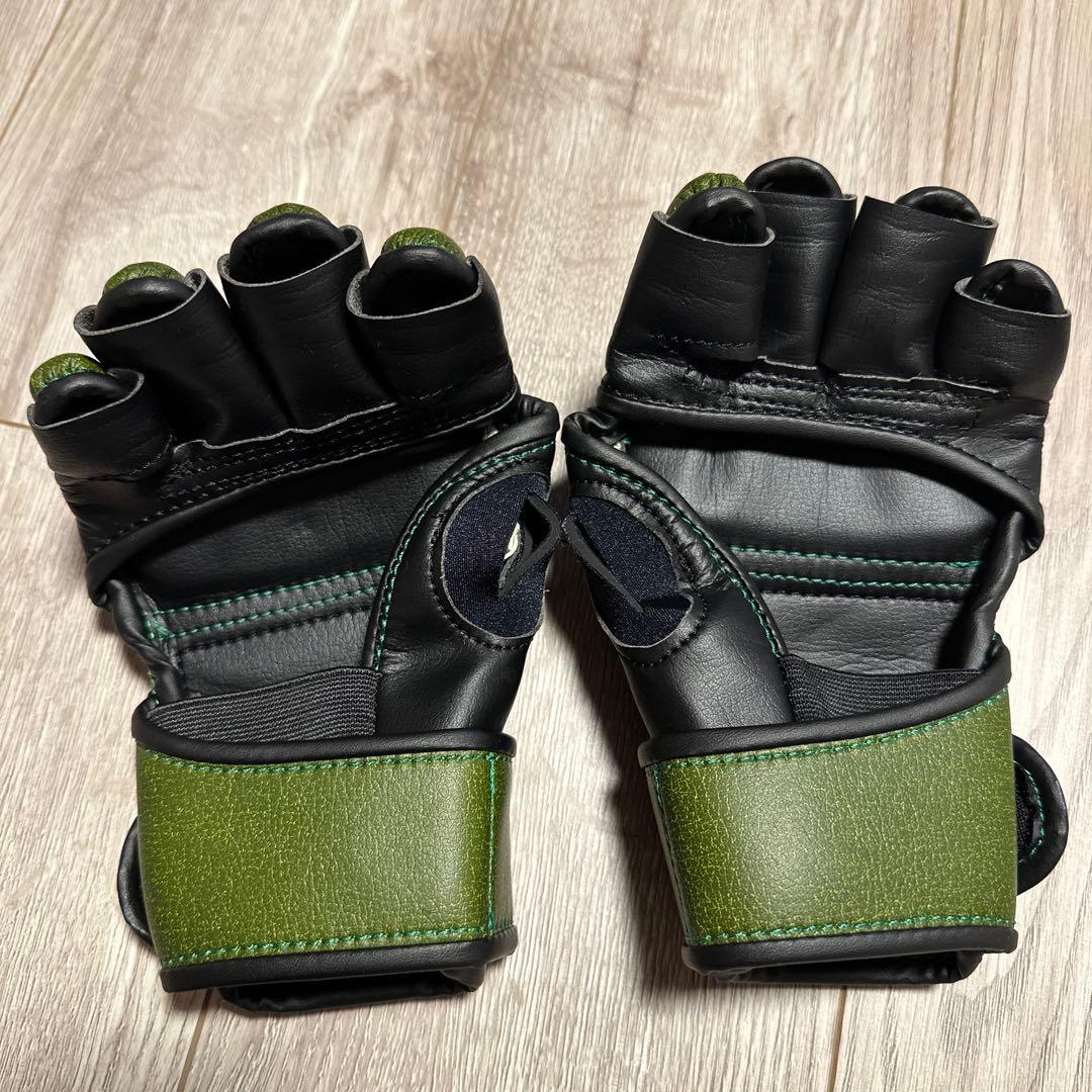 ISAMI RIZIN オープンフィンガーグローブ