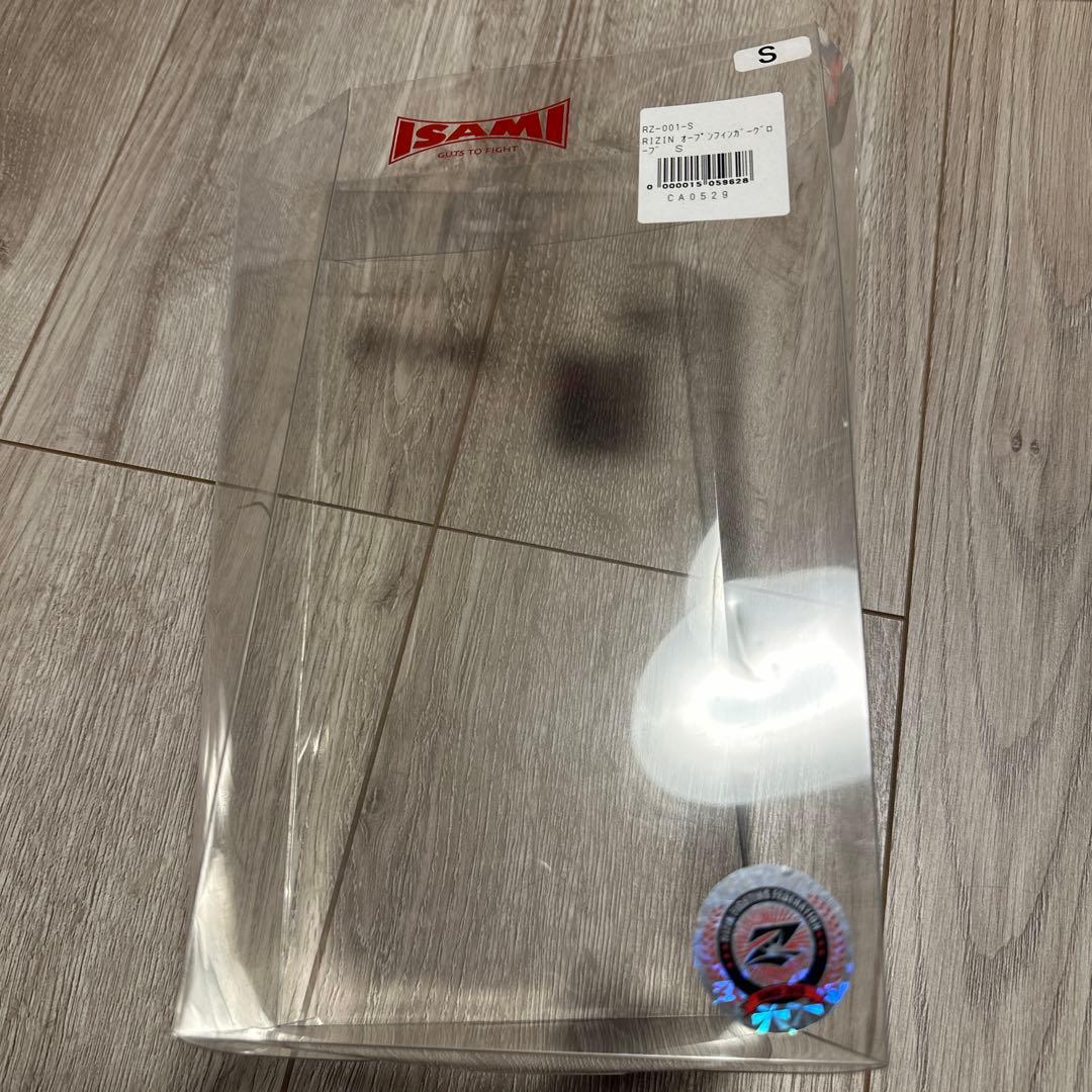 ISAMI RIZIN オープンフィンガーグローブ