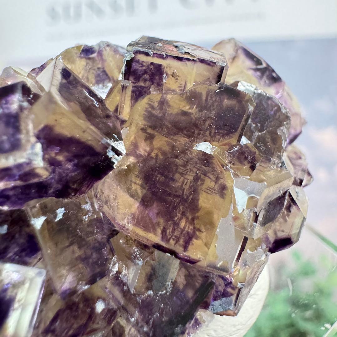 【D179】ナミビア オコルス フローライト 鉱物 標本 原石