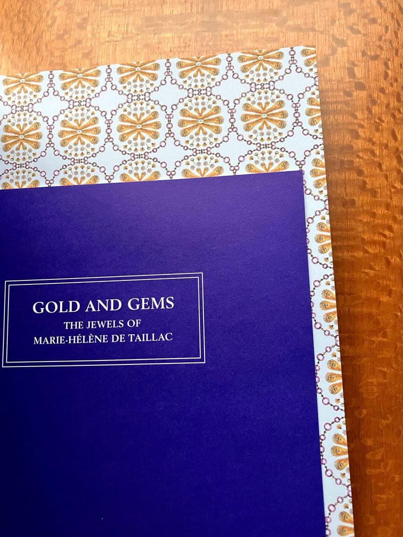 美品⭐︎GOLD AND GEMS マリーエレーヌ・ドゥ・タイヤック⭐︎洋書
