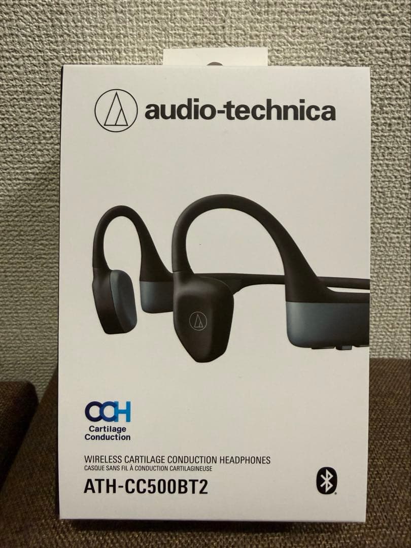 audio-technica ATH-CC500BT2 骨伝導イヤホン