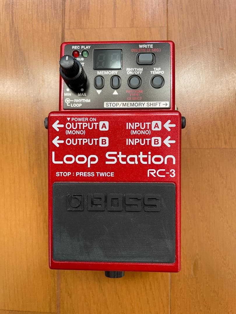 あいわな　BOSS Loop Station RC-3