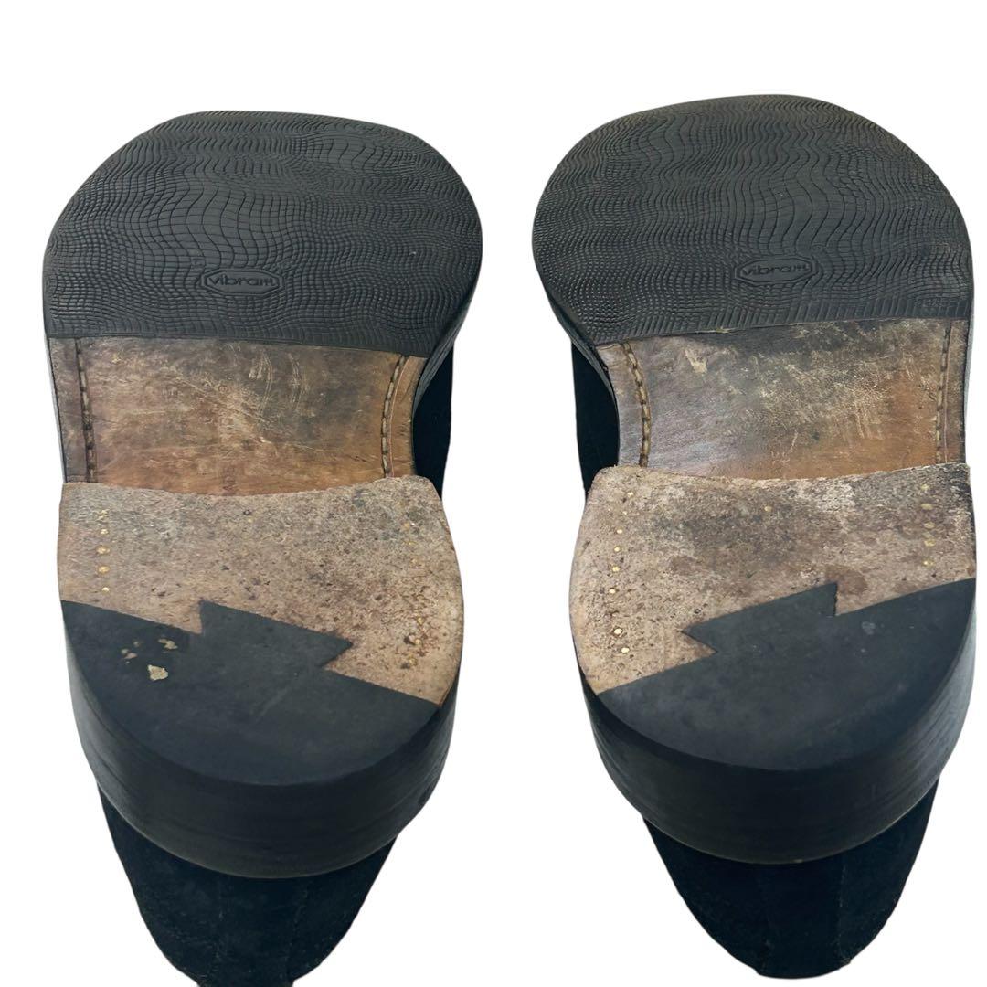 YKトリッカーズ　バートン　スエードウイングチップ　ブラック26