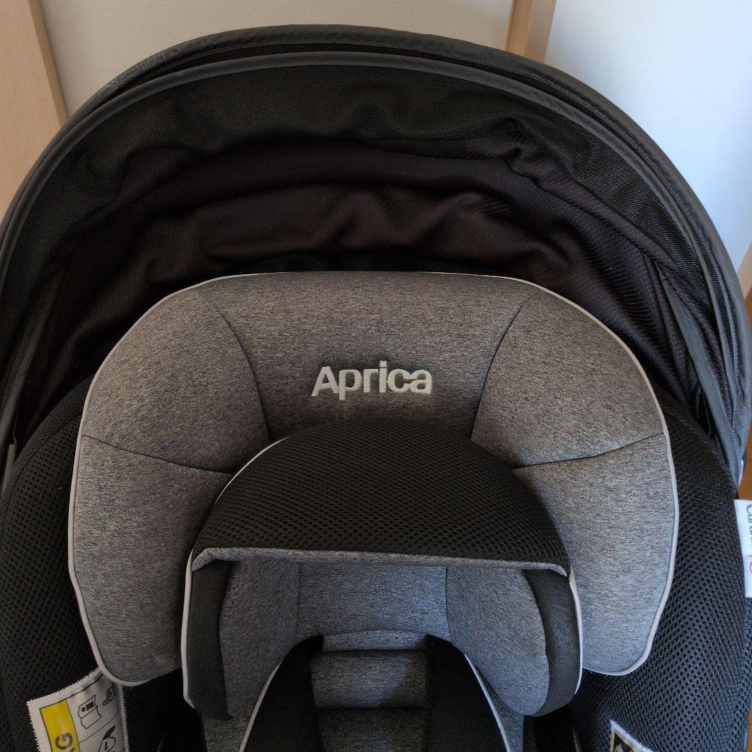 Aprica　クルリラ　プラス　360℃セーフティ 車用チャイルドシート