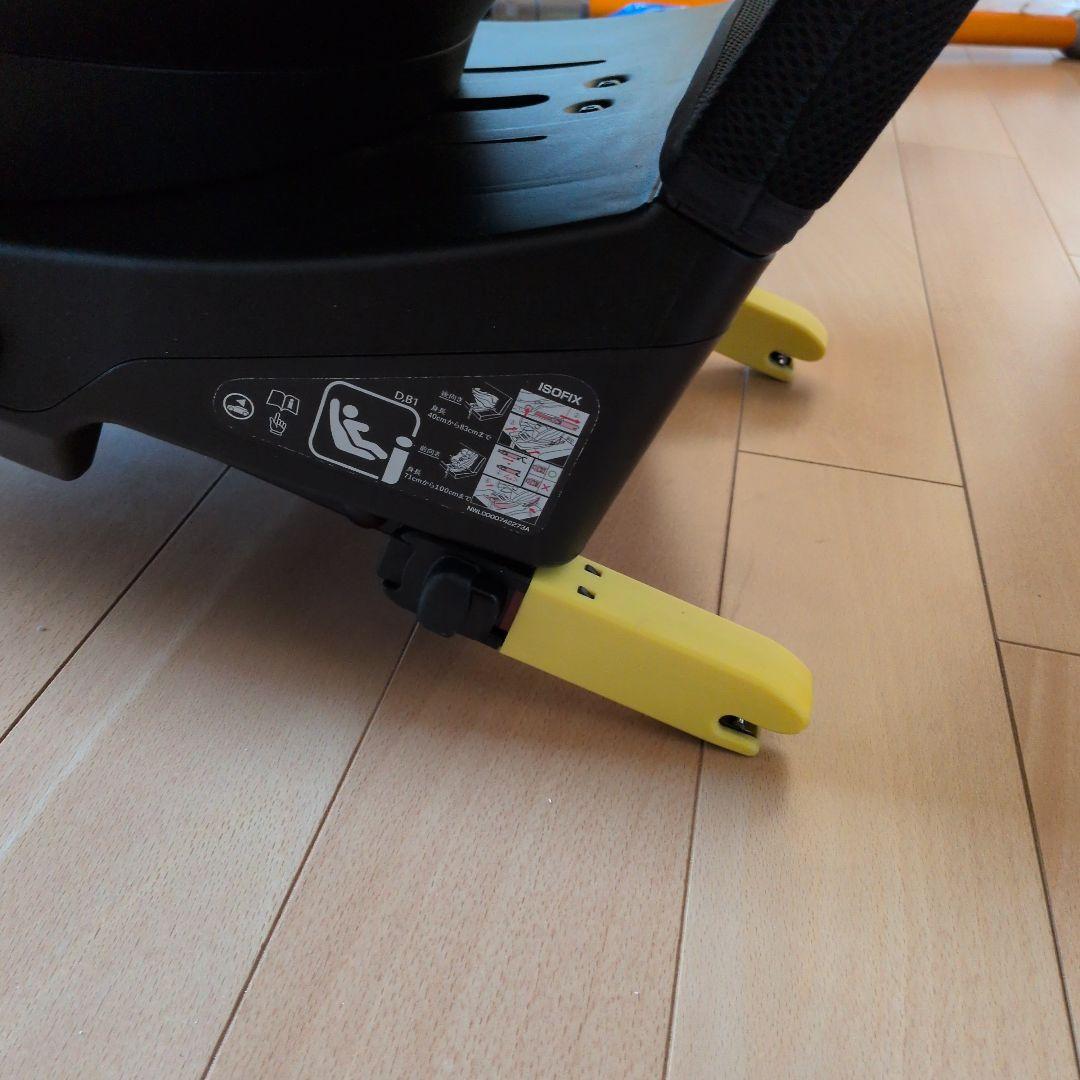 Aprica　クルリラ　プラス　360℃セーフティ 車用チャイルドシート