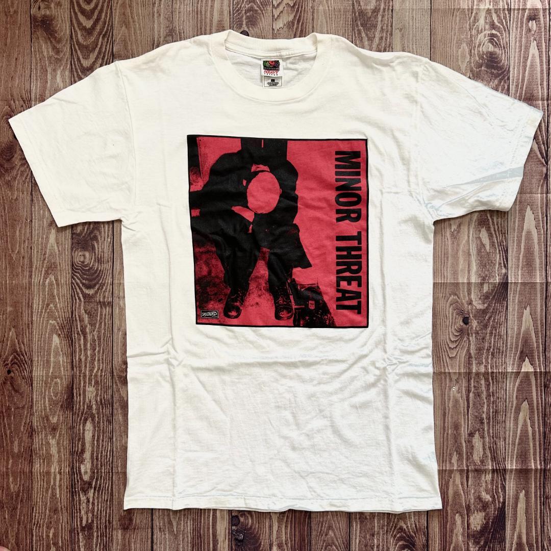未着用：Minor Threat マイナースレット ヴィンテージ バンドTシャツ