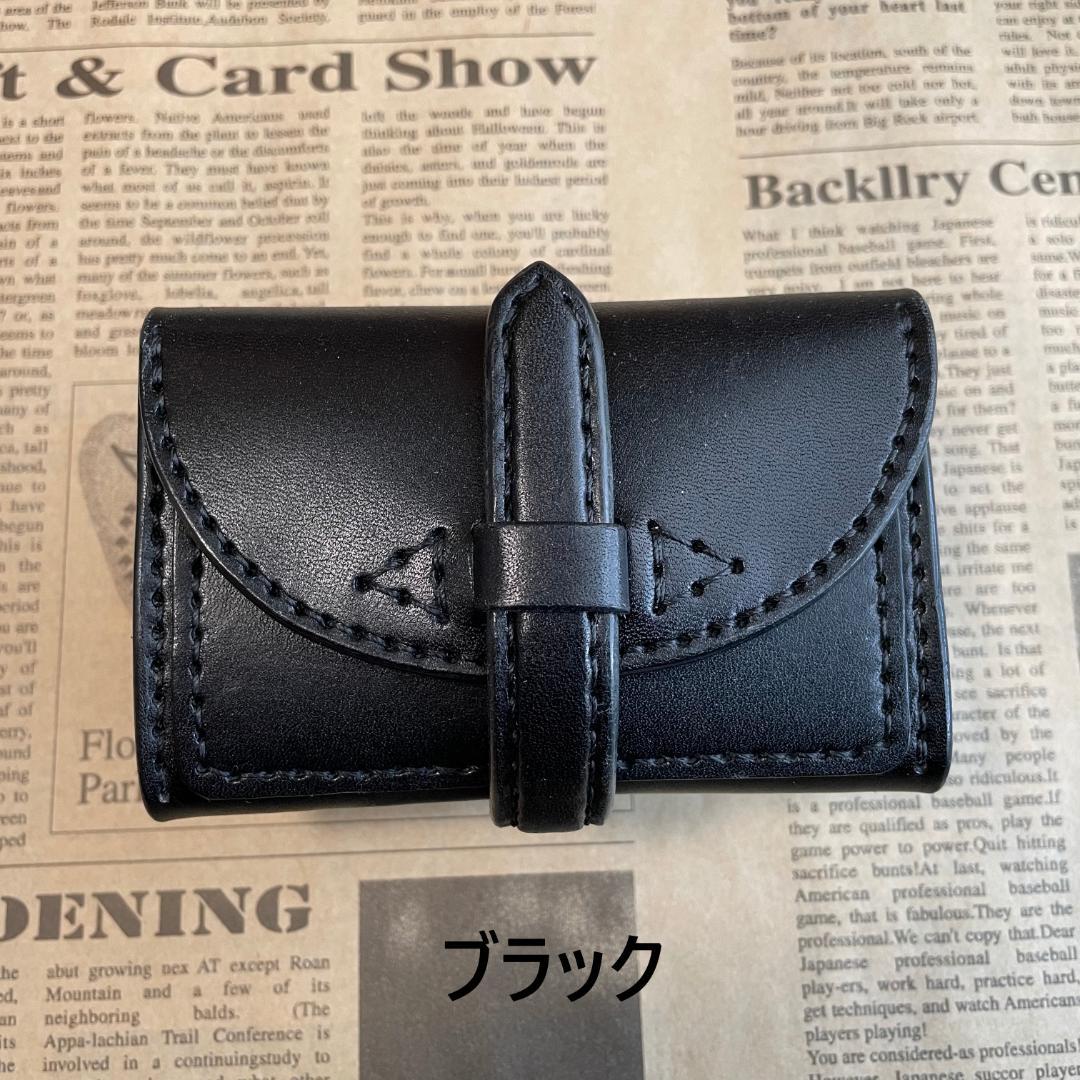 栃木レザー　カード・マルチケース　ミニウォレット
