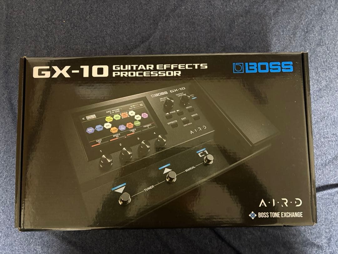 BOSS GX-10　マルチエフェクター