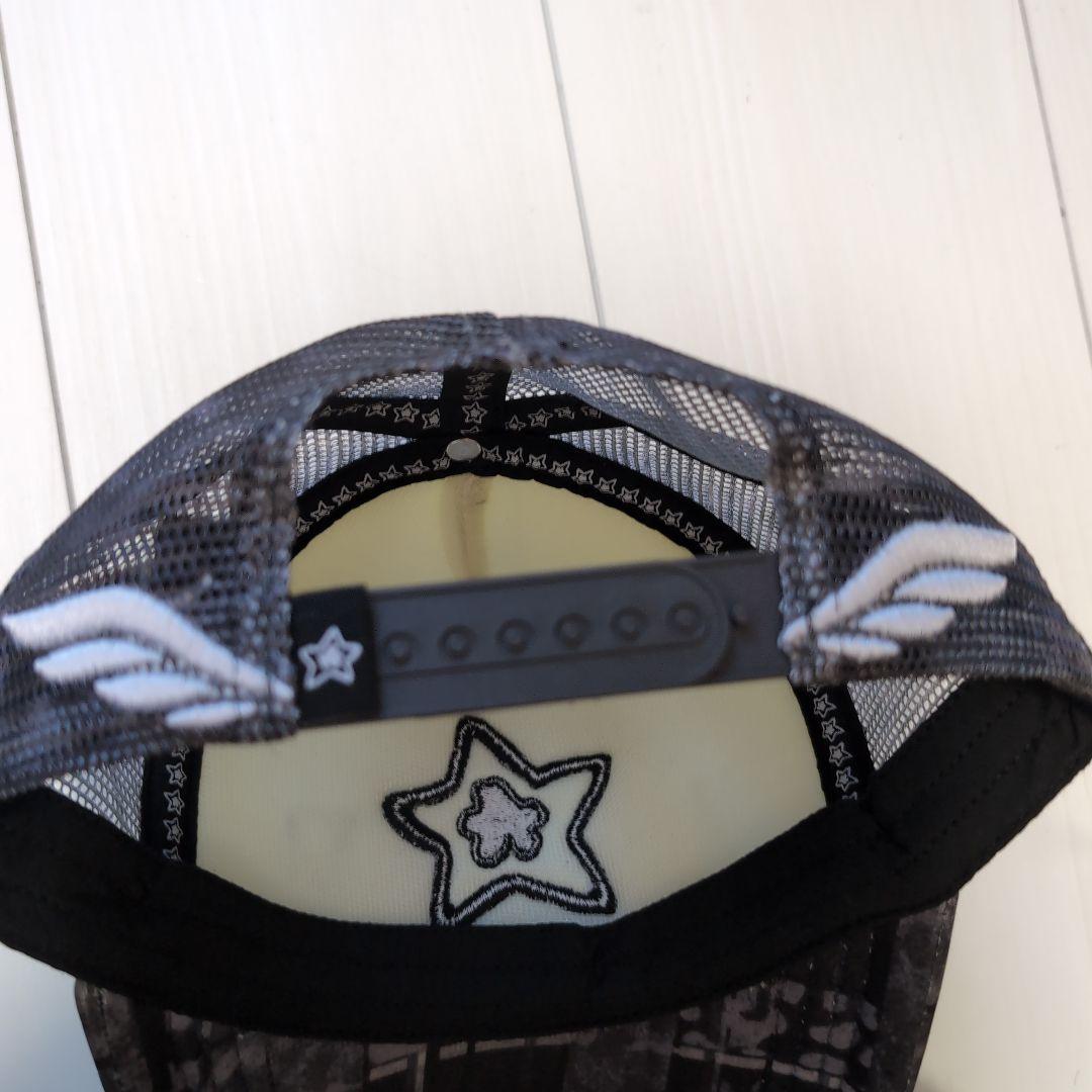 starteam スターチーム cap black