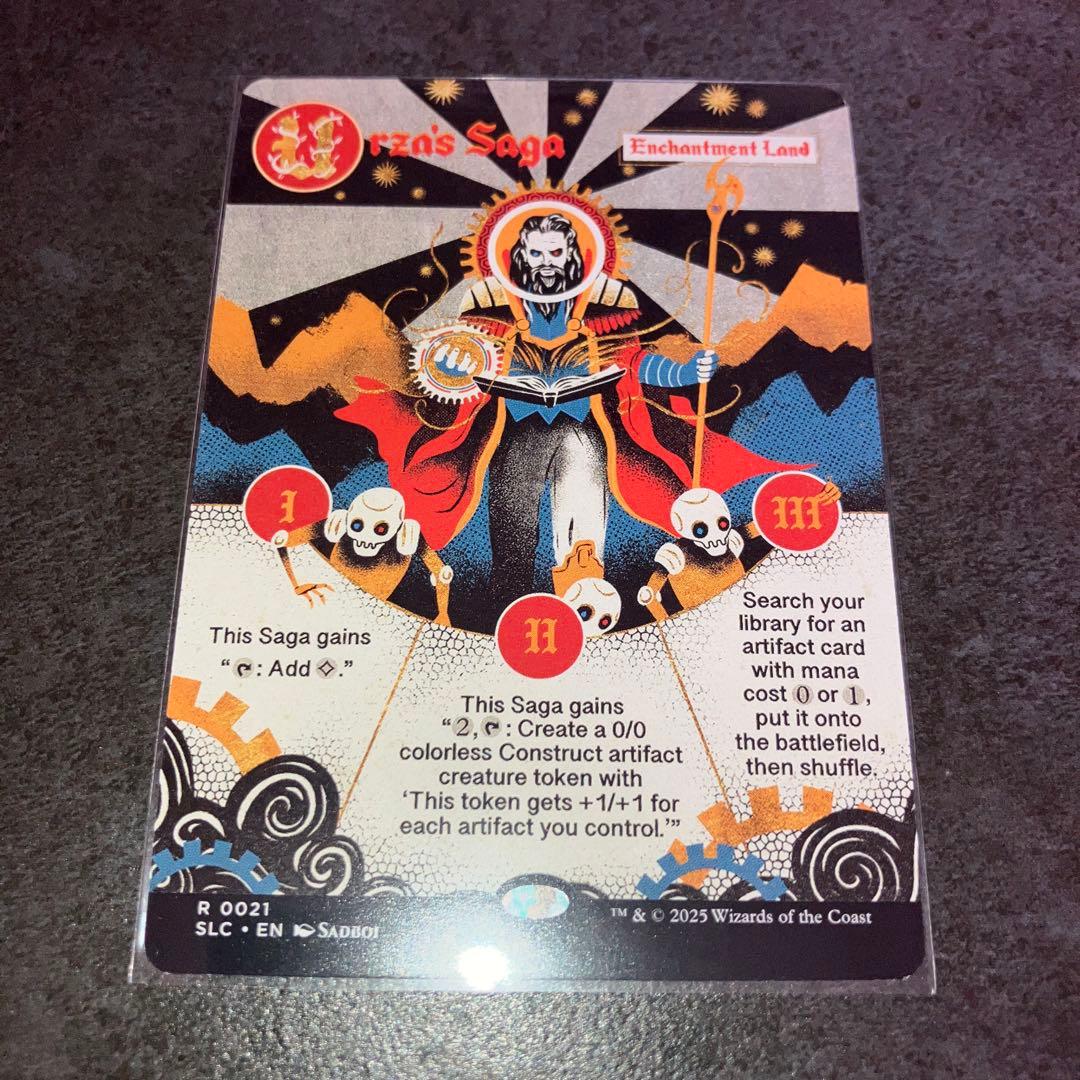 限*ー様 ウルザの物語　non foil 1枚　英語　MTG