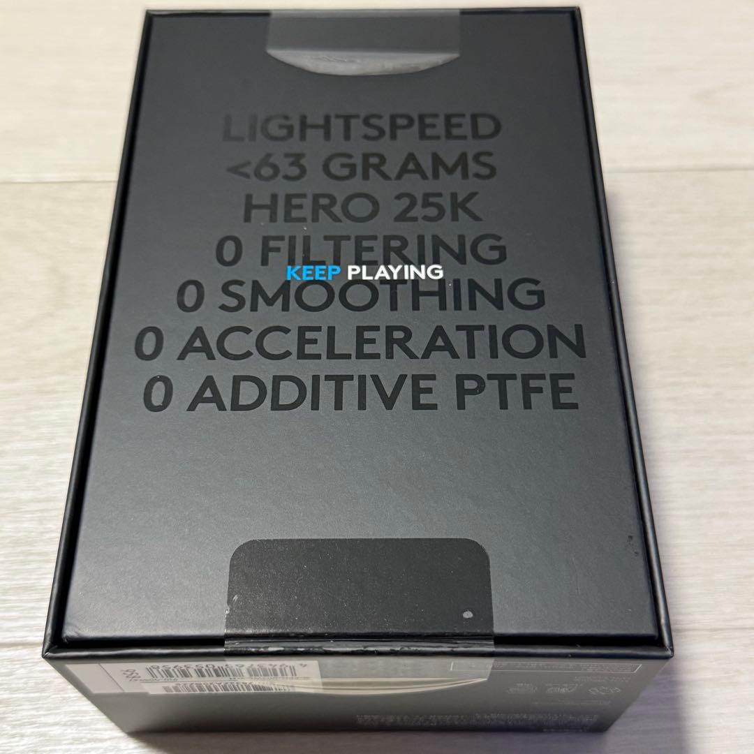 【未使用】ゲーミングマウス LOGICOOL PRO X SUPERLIGHT