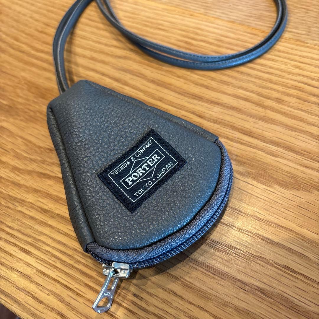 PORTER KEY PACK ポーター　グレー　美品